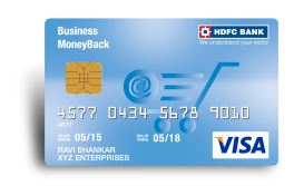 HDFC Bank Business MoneyBack Credit Card